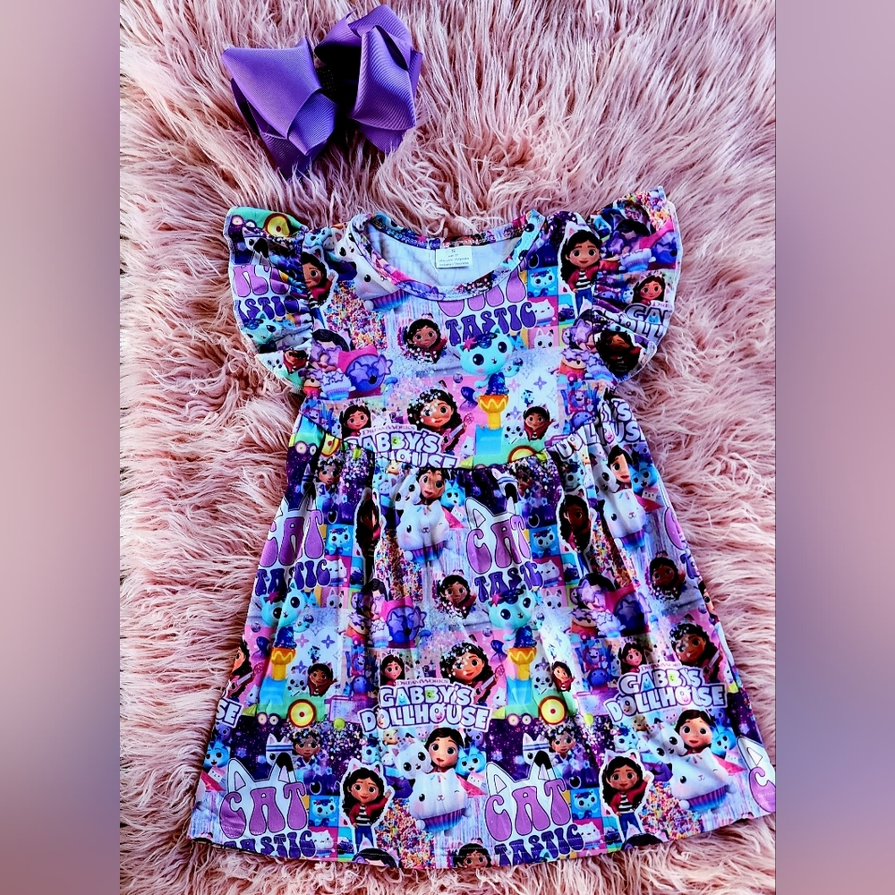 Gabby's Dollhouse Dress